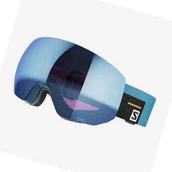 Gafas De Protección Salomon RADIUM PRO SIGMA Hombre Azul Marino | MX 2890WNB